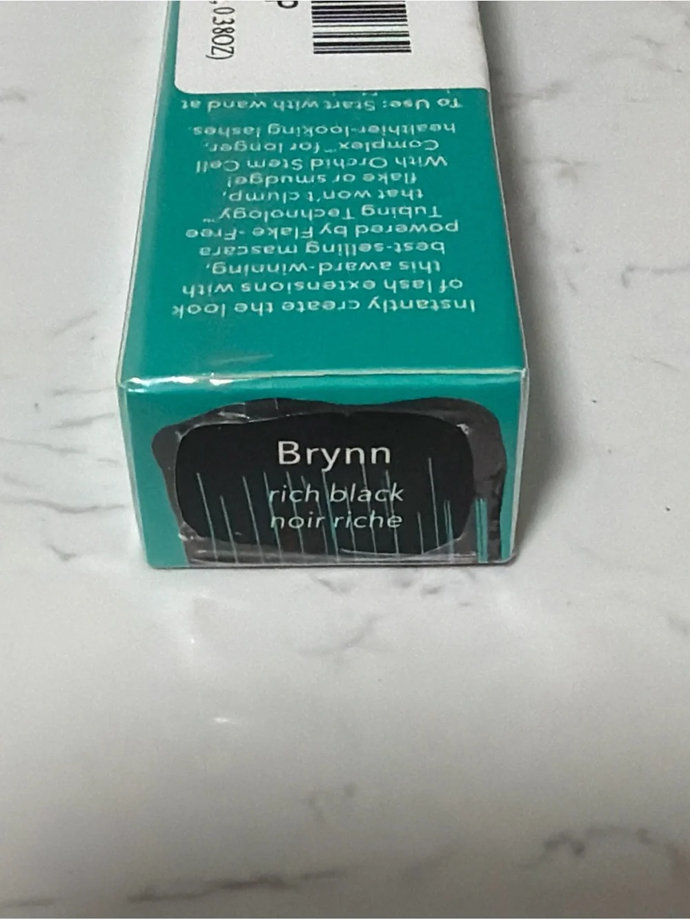NEW Thrive Causemetics Black Mascara (Brynn), 0.38 oz